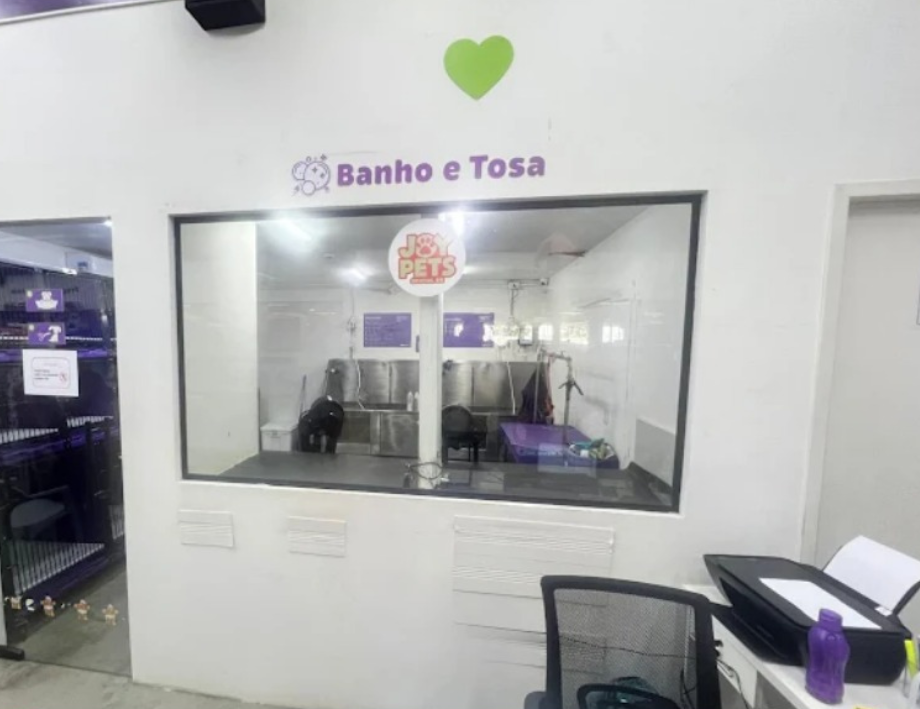 Unidade Joy Pets Tauste em São José dos Campos