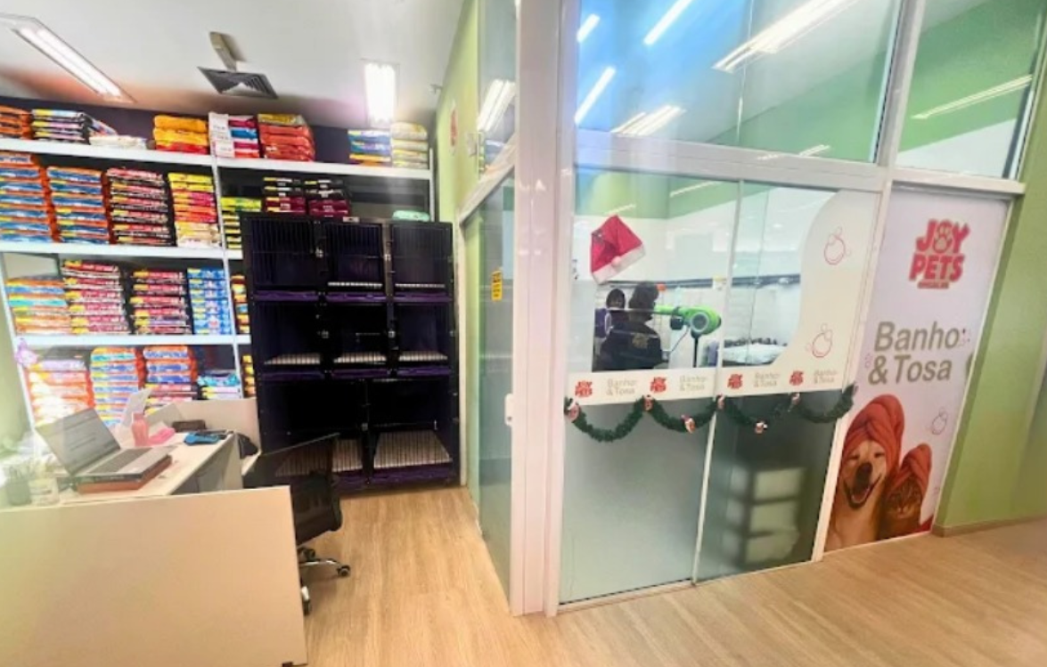 Unidade Joy Pets Jardim das Indústrias em São José dos Campos